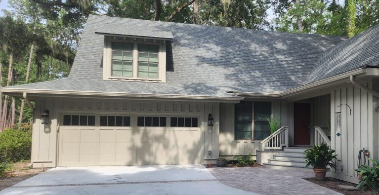 Garage addition with bonus room